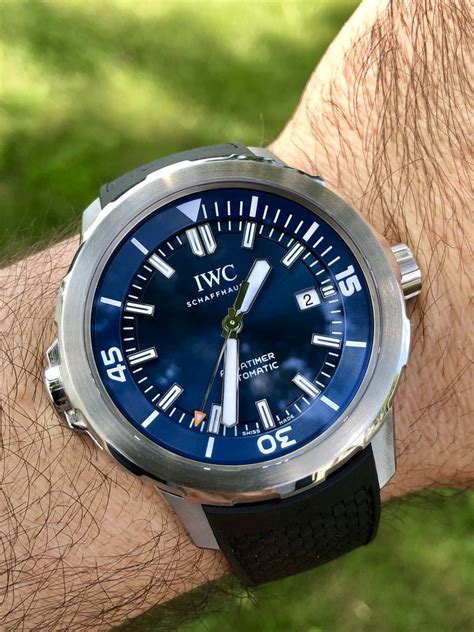 iwc aquatimer expedition jacques-yves cousteau|iwc aquatimer 3719.